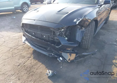 2021 Ford Mustang Ecoboost Fastback from USA, damaged, VIN 1FA6P8TH0M5155734